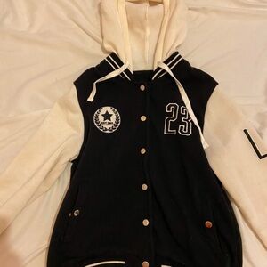 Miss Selfie Varsity Jacket